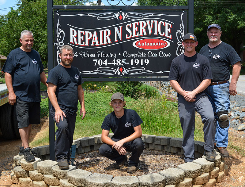 Repair N Service Automotive in Locust, NC