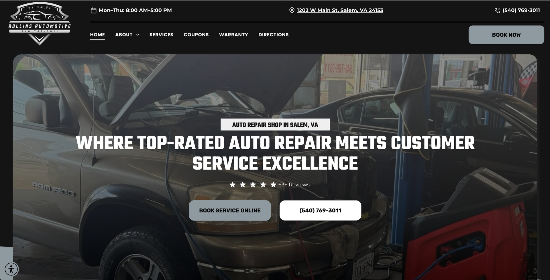 Rollins Automotive in Salem, VA