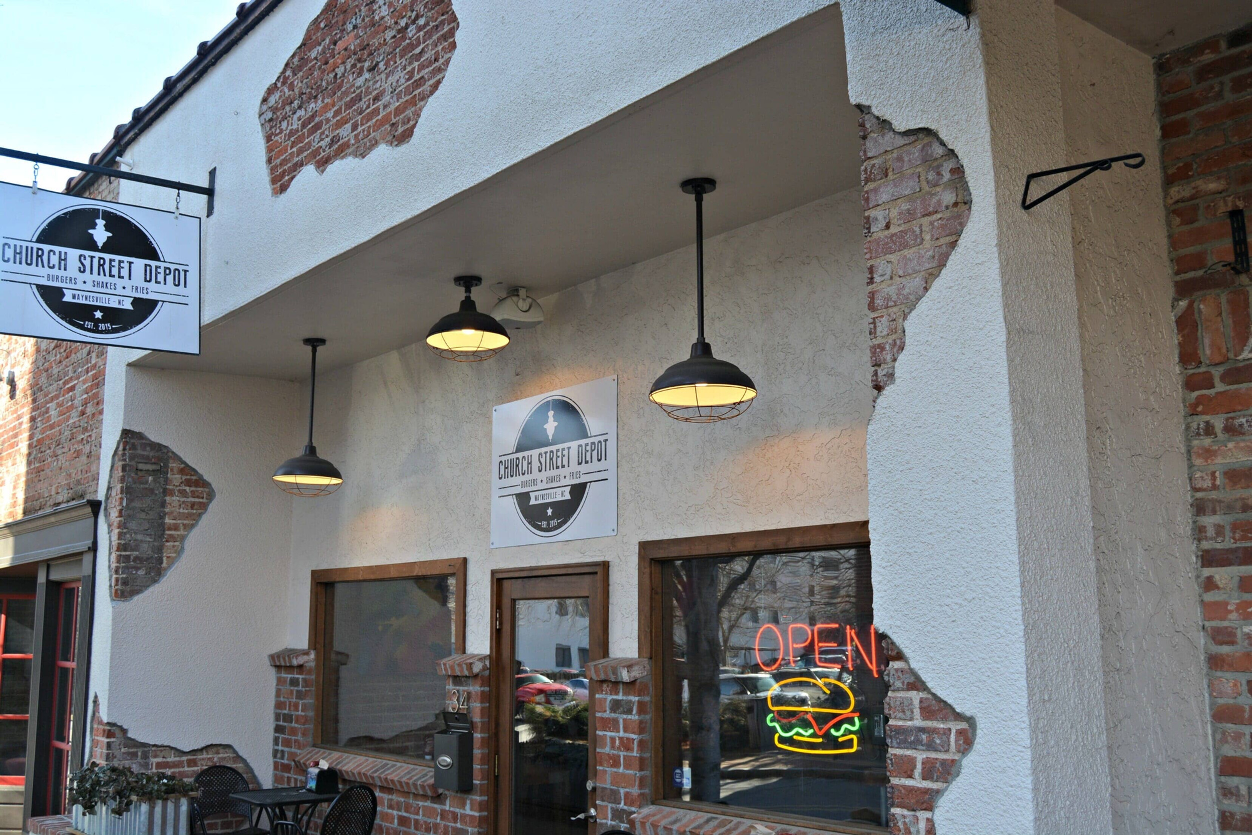 Church Street Depot in Waynesville, NC