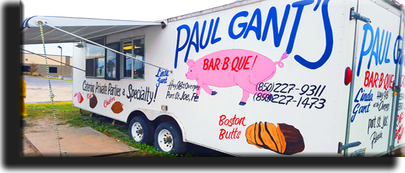 Paul Gant's Bar B Que in Port St Joe, FL (2)