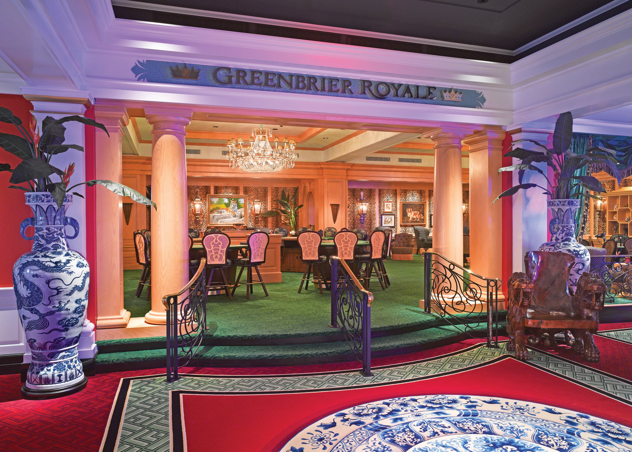 Draper's Restaurant at The Greenbrier in White Sulphur Springs, WV (3)