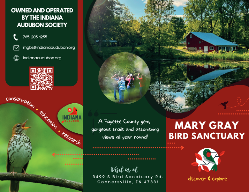 Mary Gray Bird Sanctuary in Connersville, IN