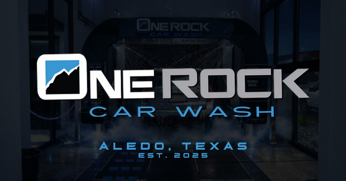 One Rock Car Wash in Aledo, TX