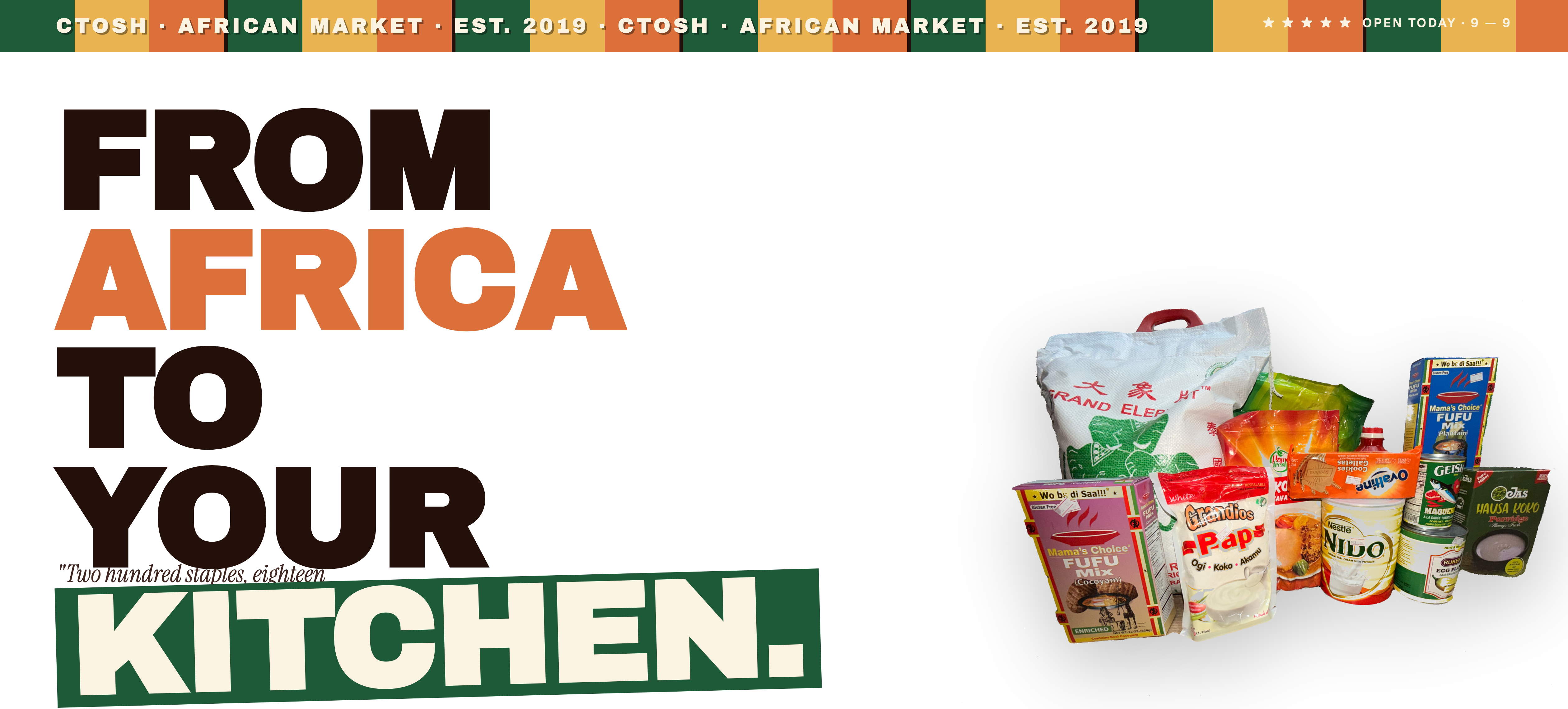 CTOSH African Market in Paterson, NJ (4)