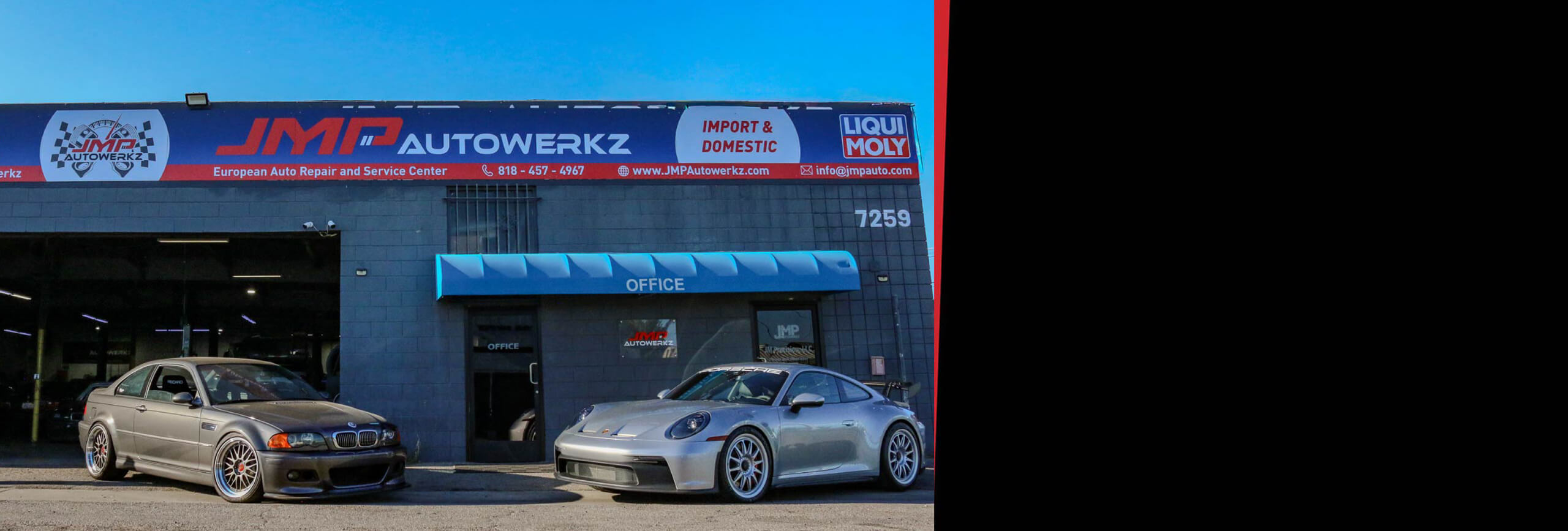 JMP Autowerkz - European Auto Repair - BMW - Mercedes & more in Canoga Park, CA
