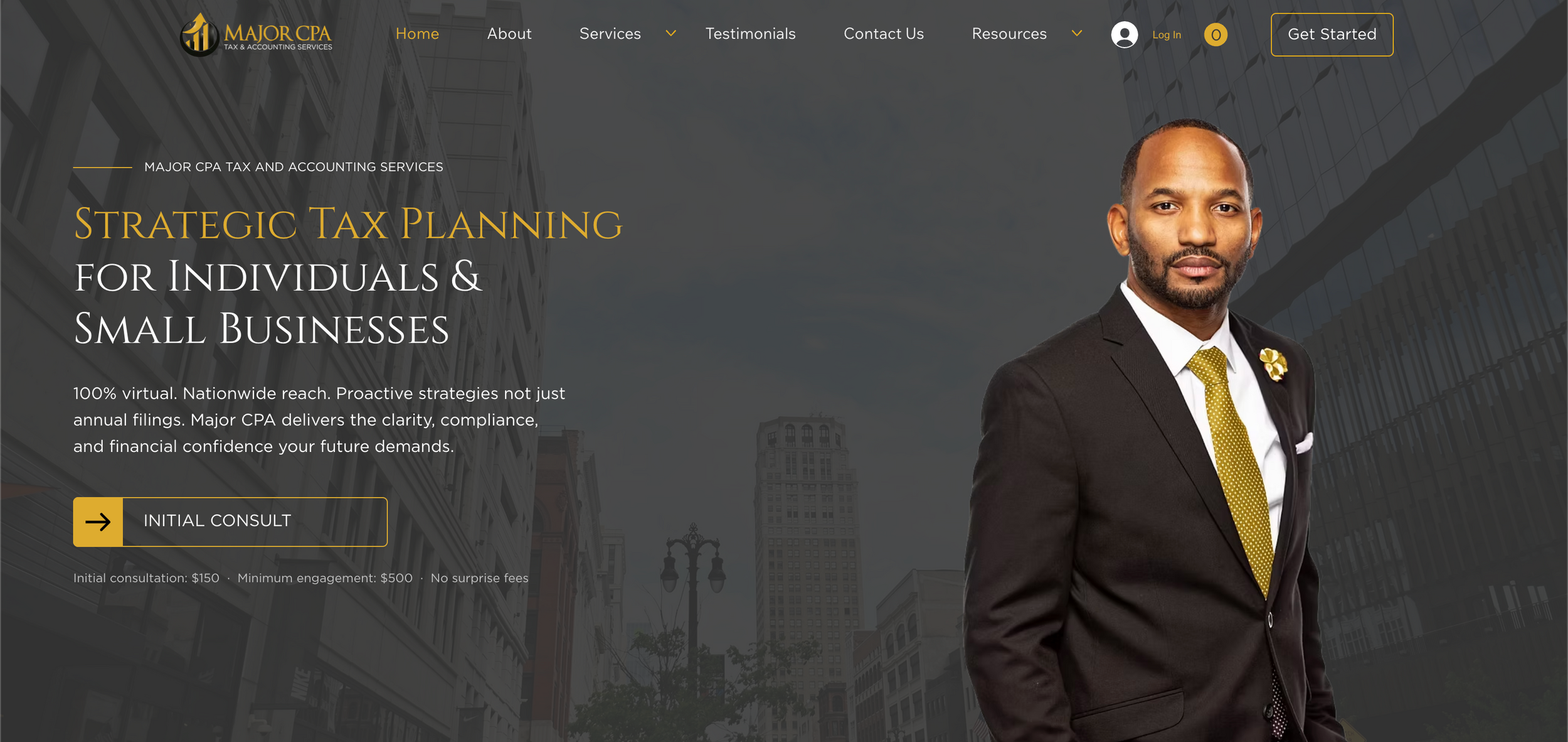 Major CPA Tax & Accounting Services in Southfield, MI