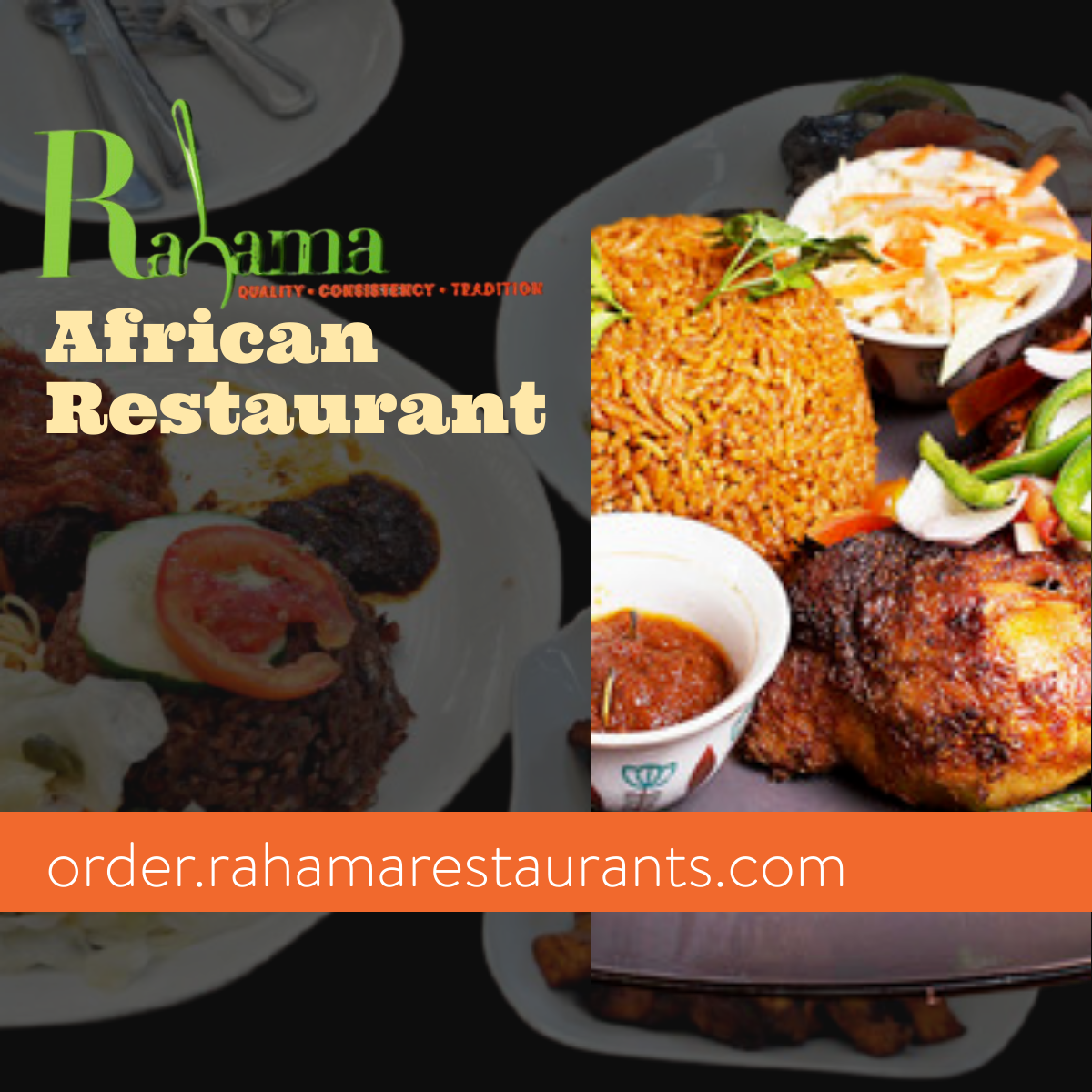 Rahama African Restaurant in Woodbridge, VA