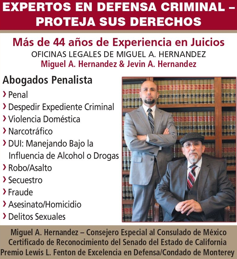 Law Office of Miguel A. Hernandez in Salinas, CA