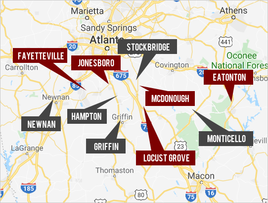 The Chance Sells Team with Southern Classic Realtors in McDonough, GA (2)