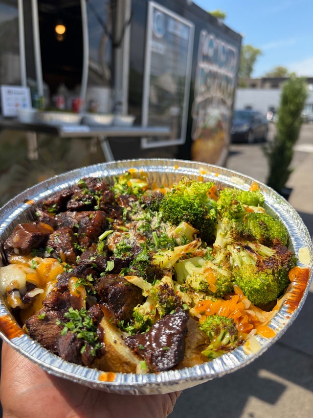 Golden Roots Potato Truck in Detroit, MI (2)