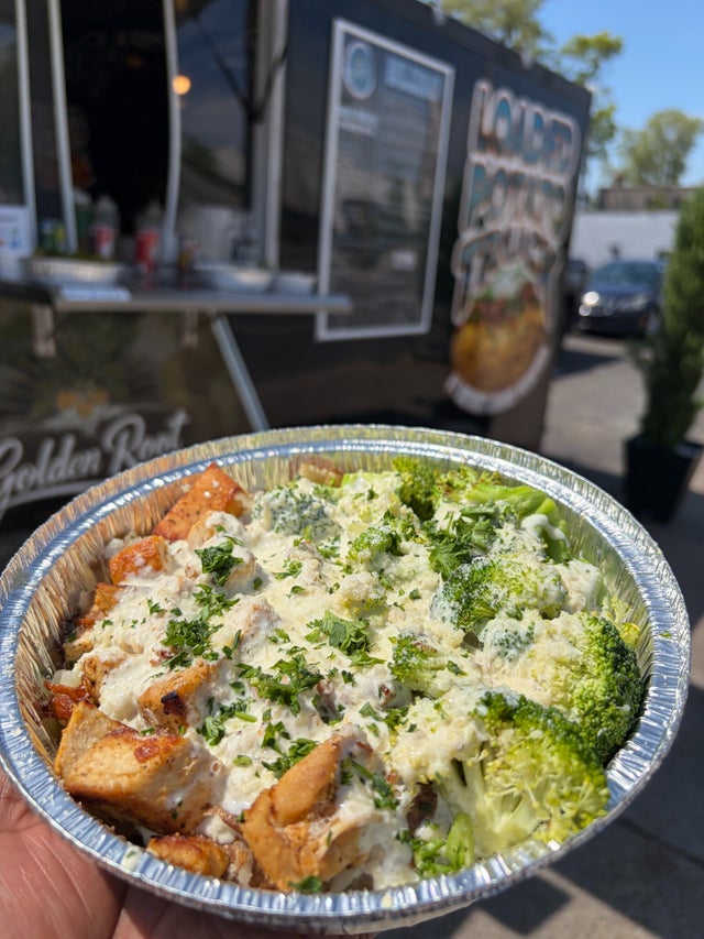 Golden Roots Potato Truck in Detroit, MI (3)