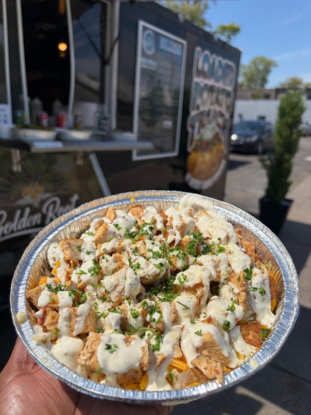 Golden Roots Potato Truck in Detroit, MI (4)