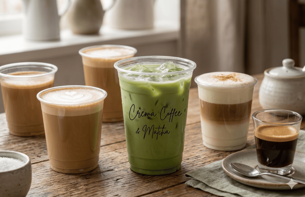 Crema Coffee & Matcha in Glendale, CA