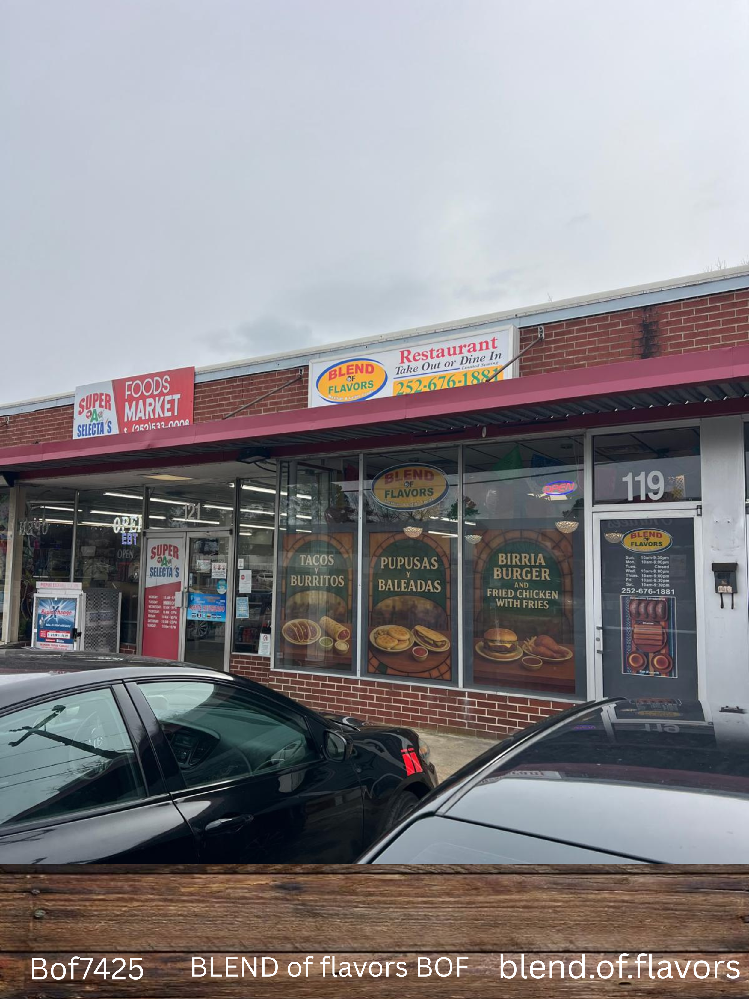 Blend Of Flavors in Roanoke Rapids, NC