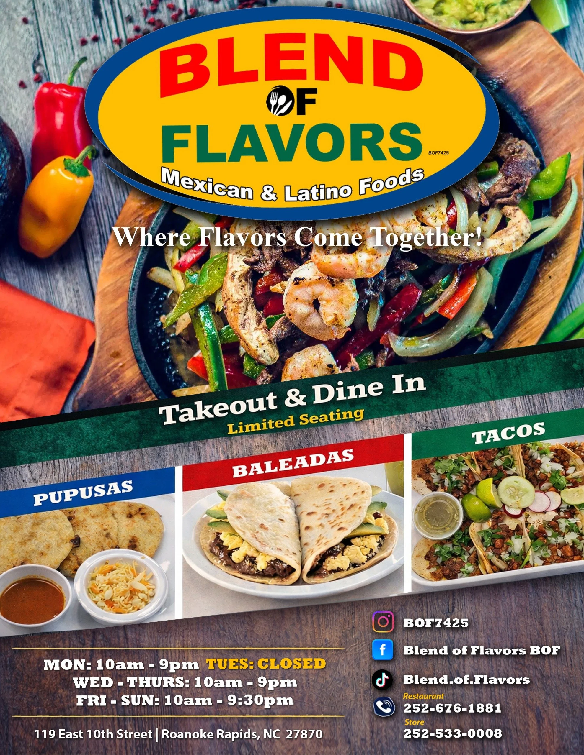 Blend Of Flavors in Roanoke Rapids, NC (3)