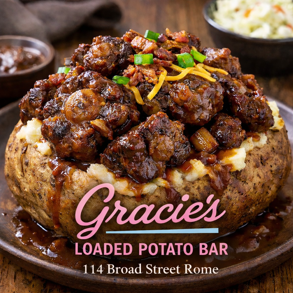 Gracie's Loaded Potato Bar in Rome, GA (2)