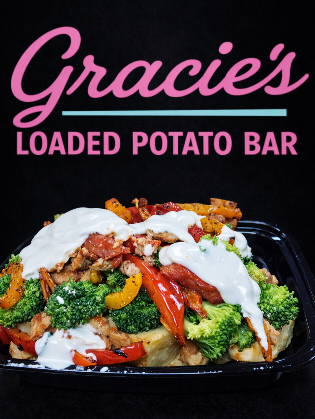 Gracie's Loaded Potato Bar in Rome, GA (5)