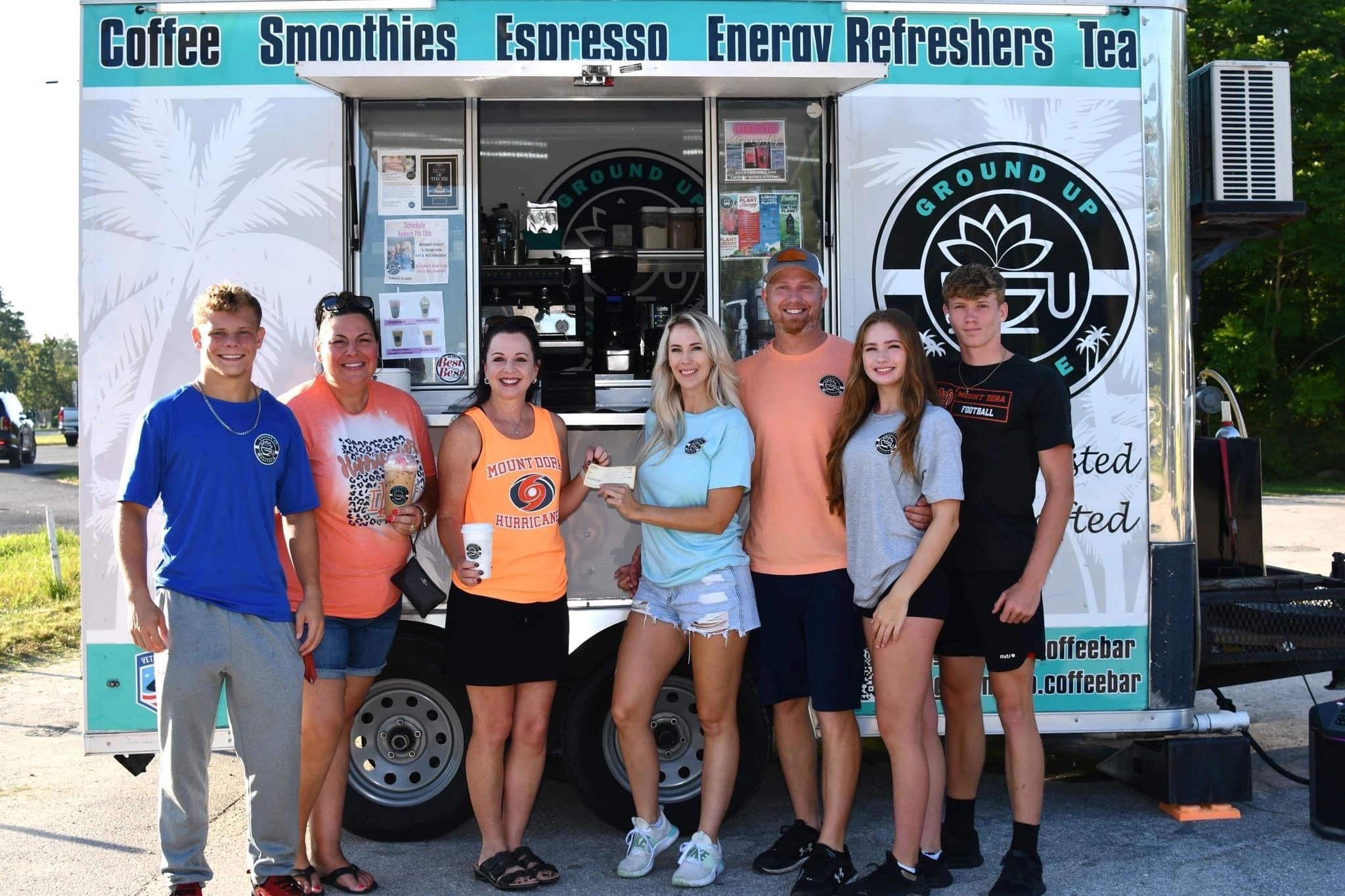 Ground Up Coffee in Mt Dora, FL