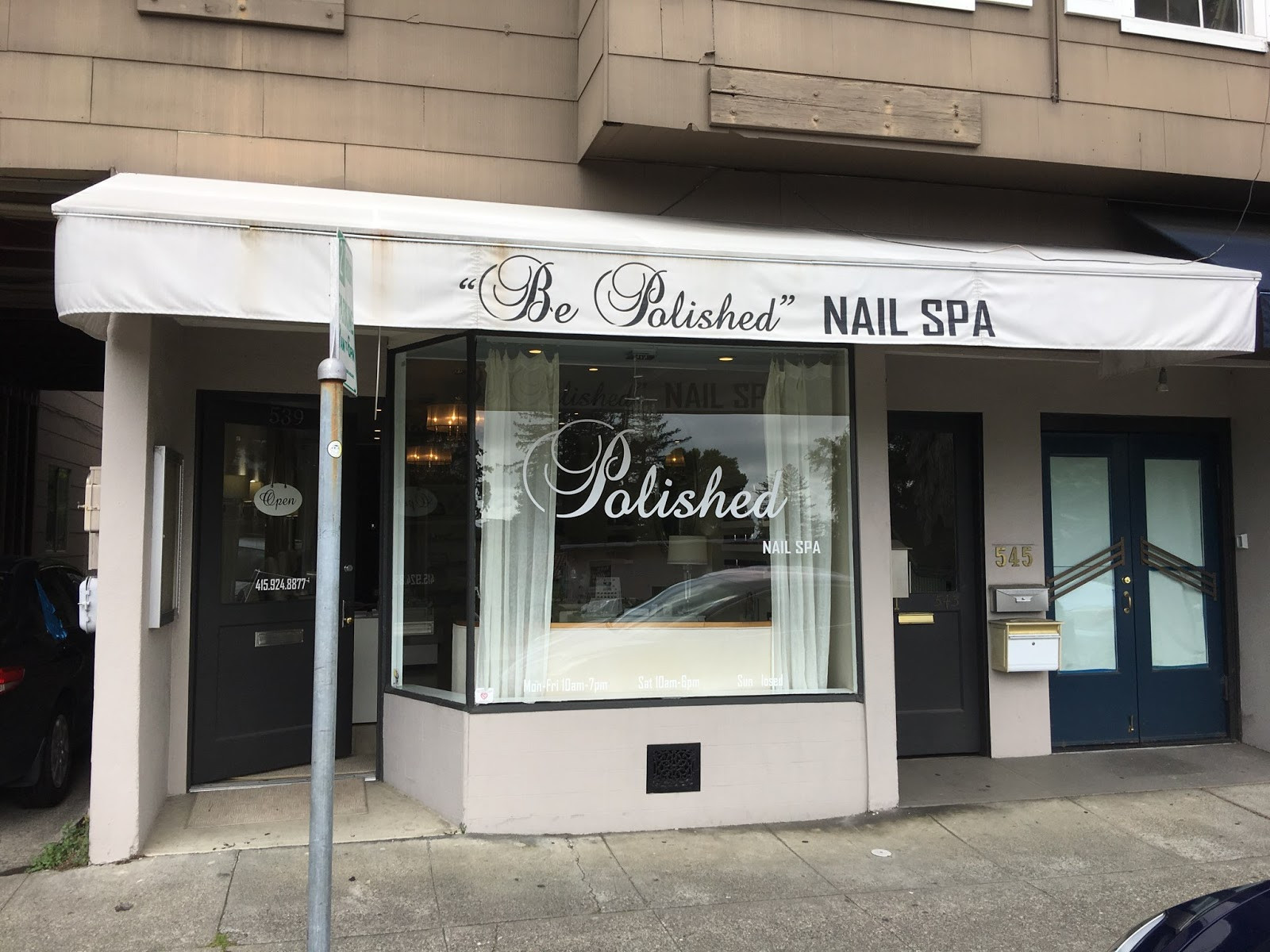 Be Polished Nail Spa in Larkspur, CA