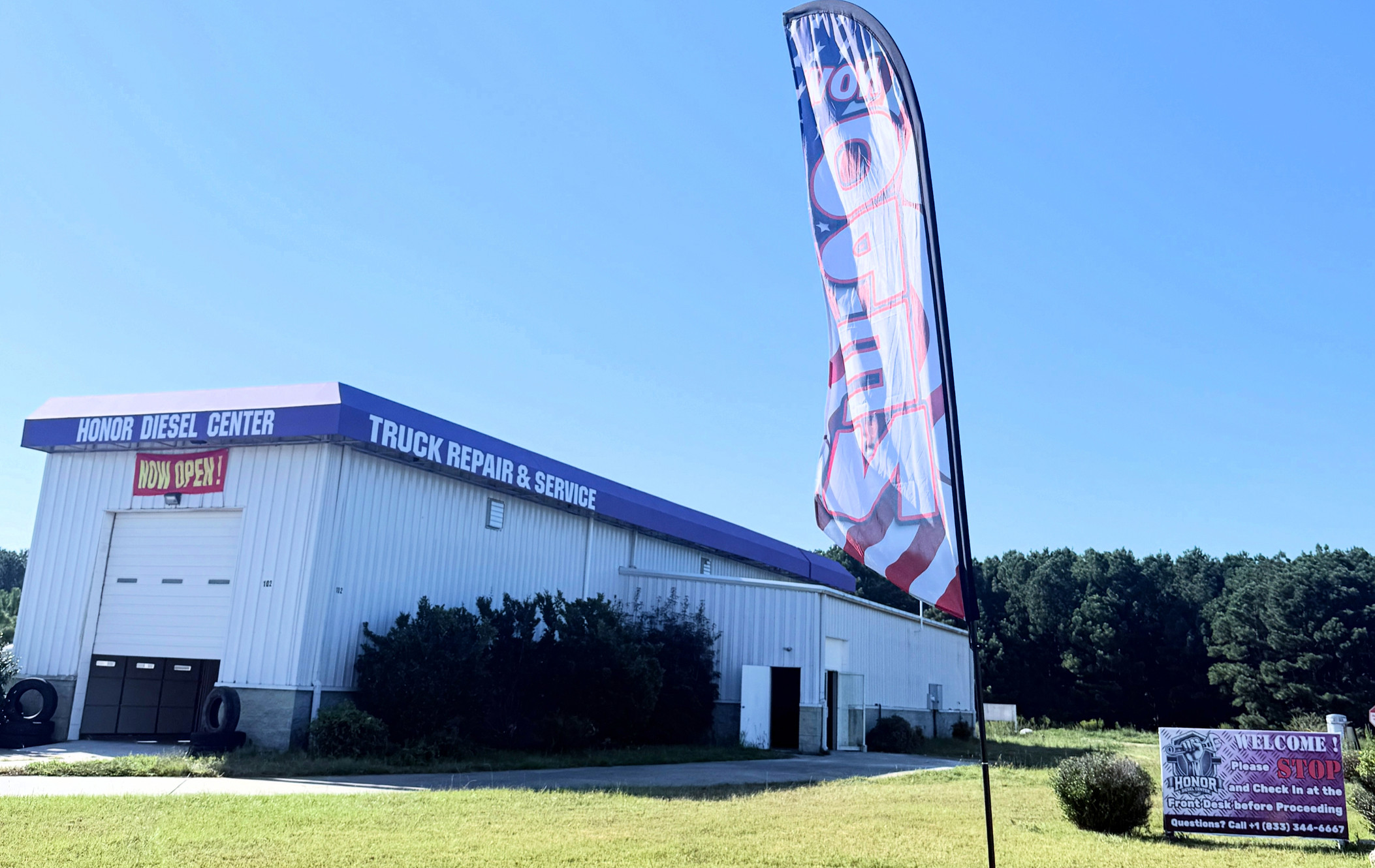 Honor Diesel Center in Kenly, NC (2)