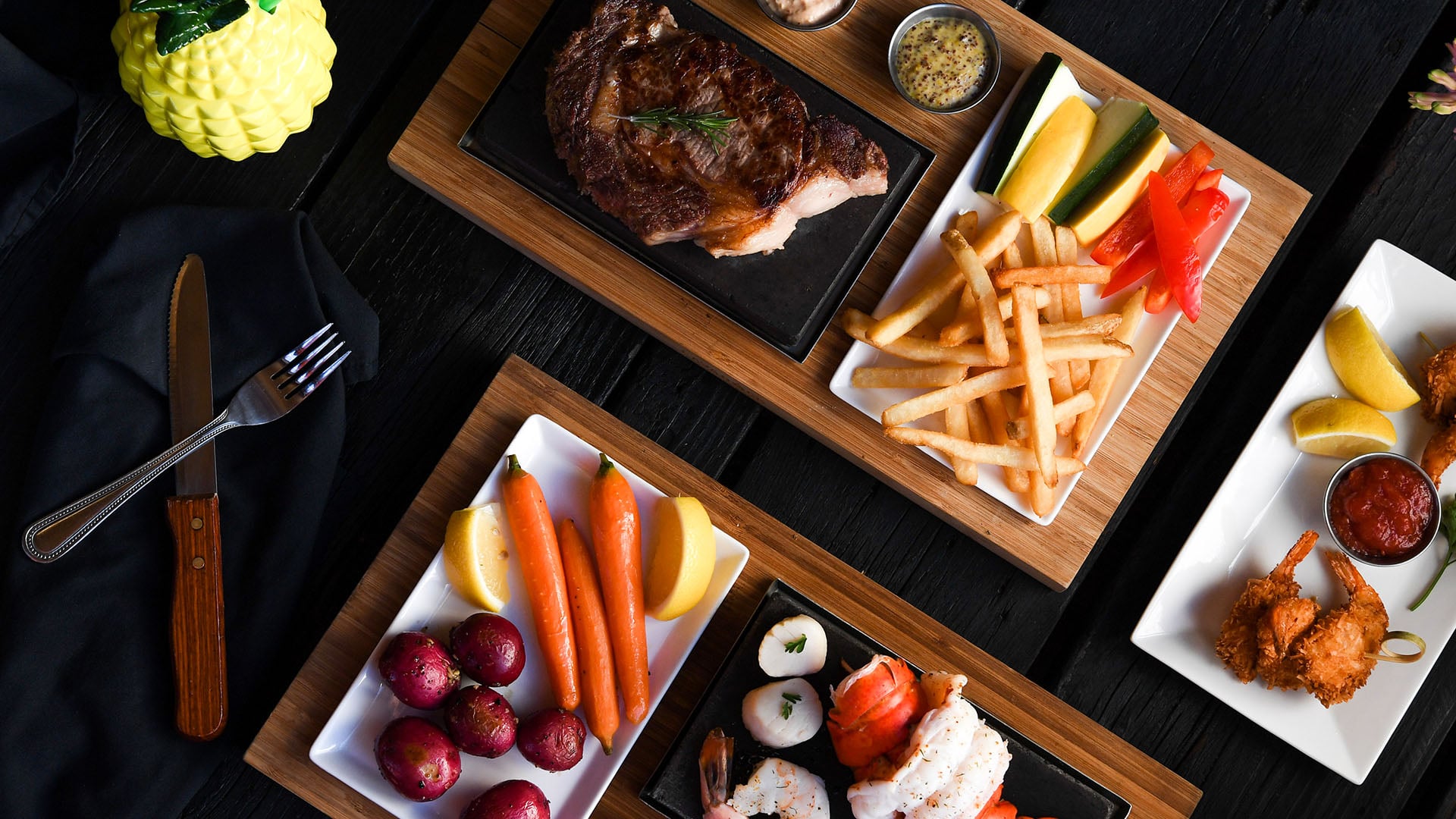 Hot Rocks - Sear. Sizzle. Savor. in Wisconsin Dells, WI