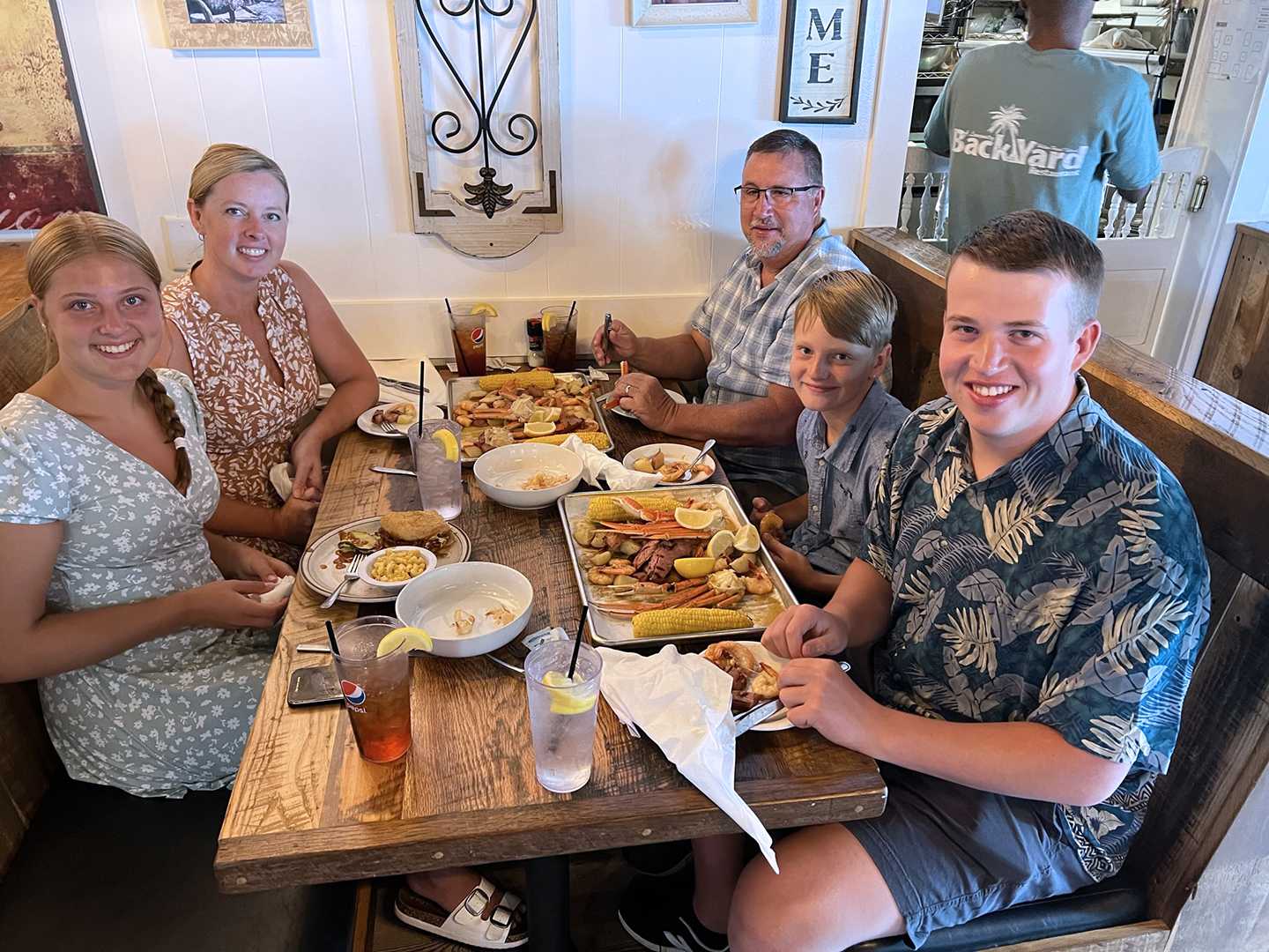A Lowcountry Backyard Restaurant in Hilton Head Island, SC