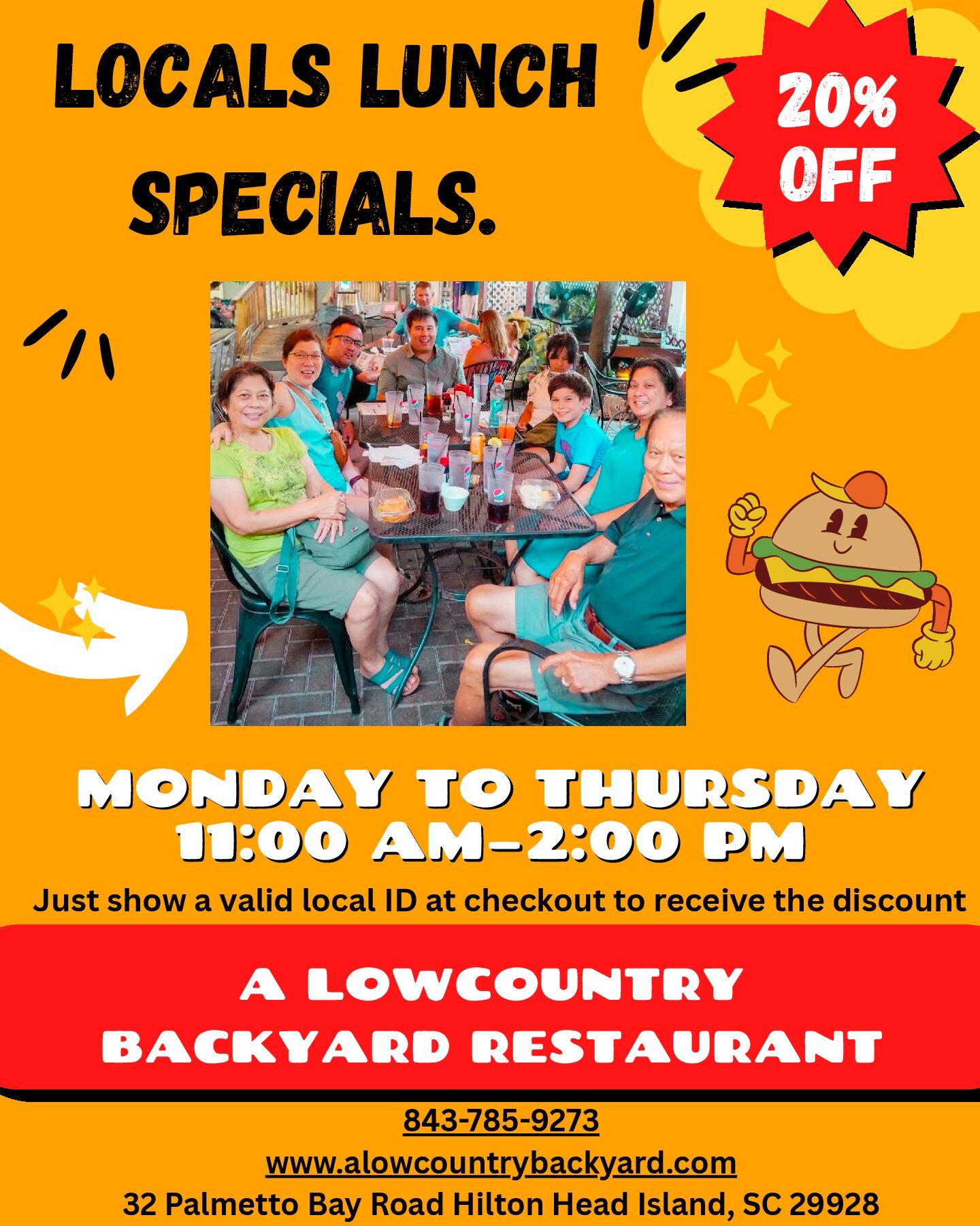 A Lowcountry Backyard Restaurant in Hilton Head Island, SC (4)