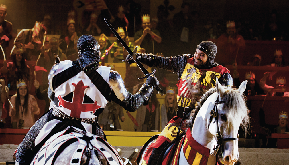 Medieval Times Dinner & Tournament in Schaumburg, IL