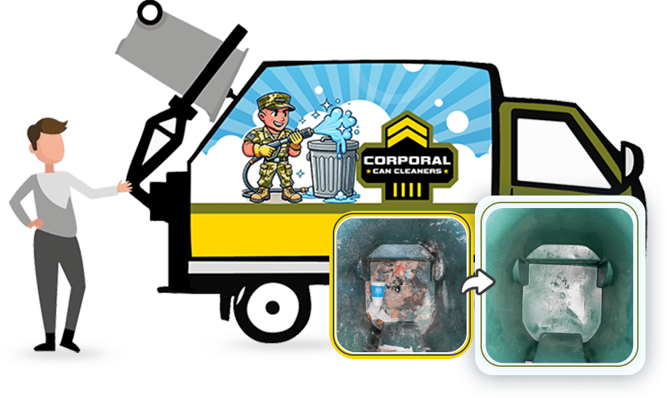 Corporal Can Cleaners in Akron, OH (3)