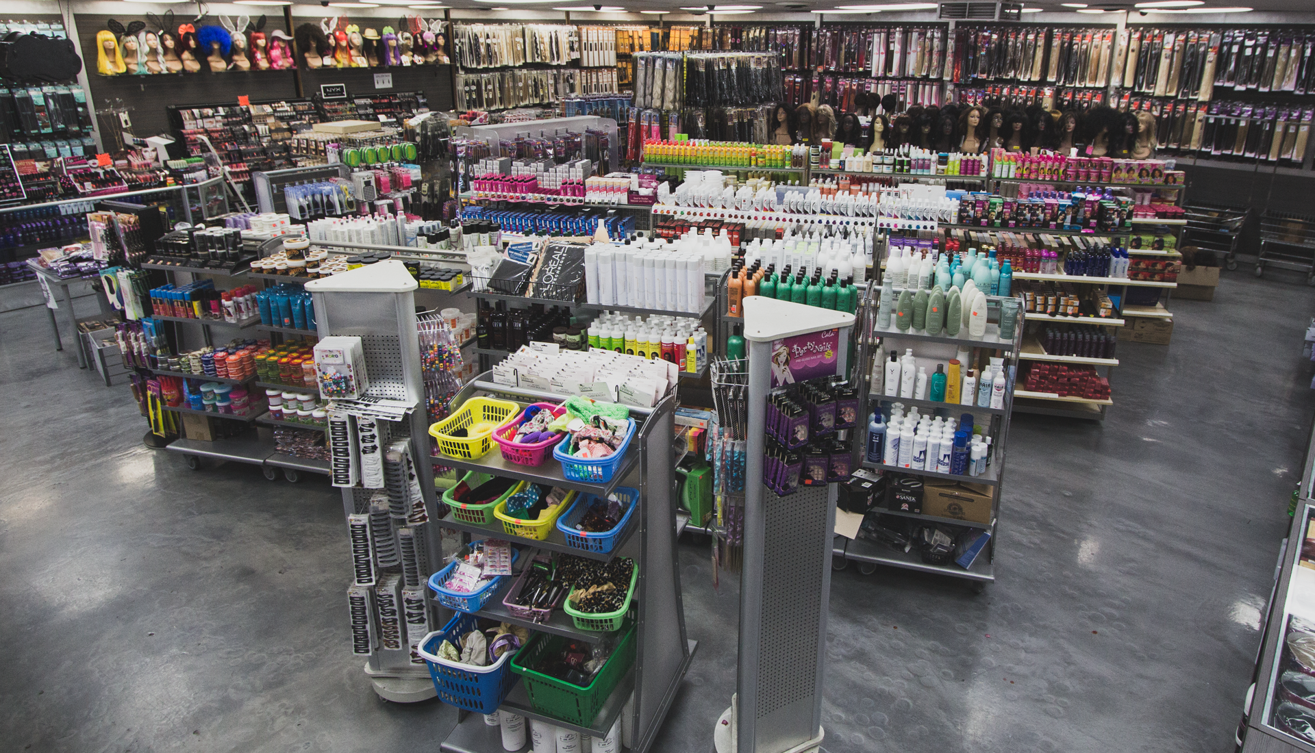 Tina's Beauty Salon & Supply in Santa Ana, CA