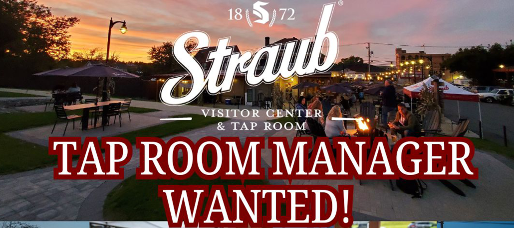 Straub Brewery Visitor Center & Tap Room in St Marys, PA