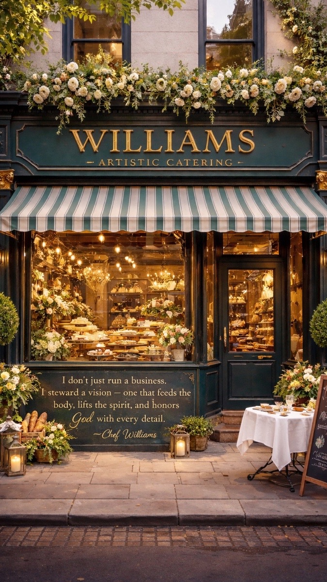 Williams Artistic Catering LLC in Monetta, SC