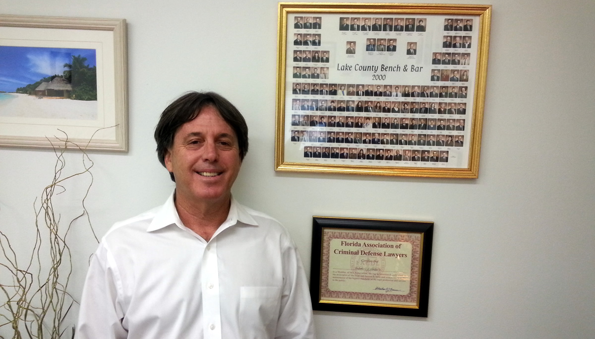 Andrew C. Colando Jr., Criminal Defense Attorney Tavares, Lake County Florida in Tavares, FL