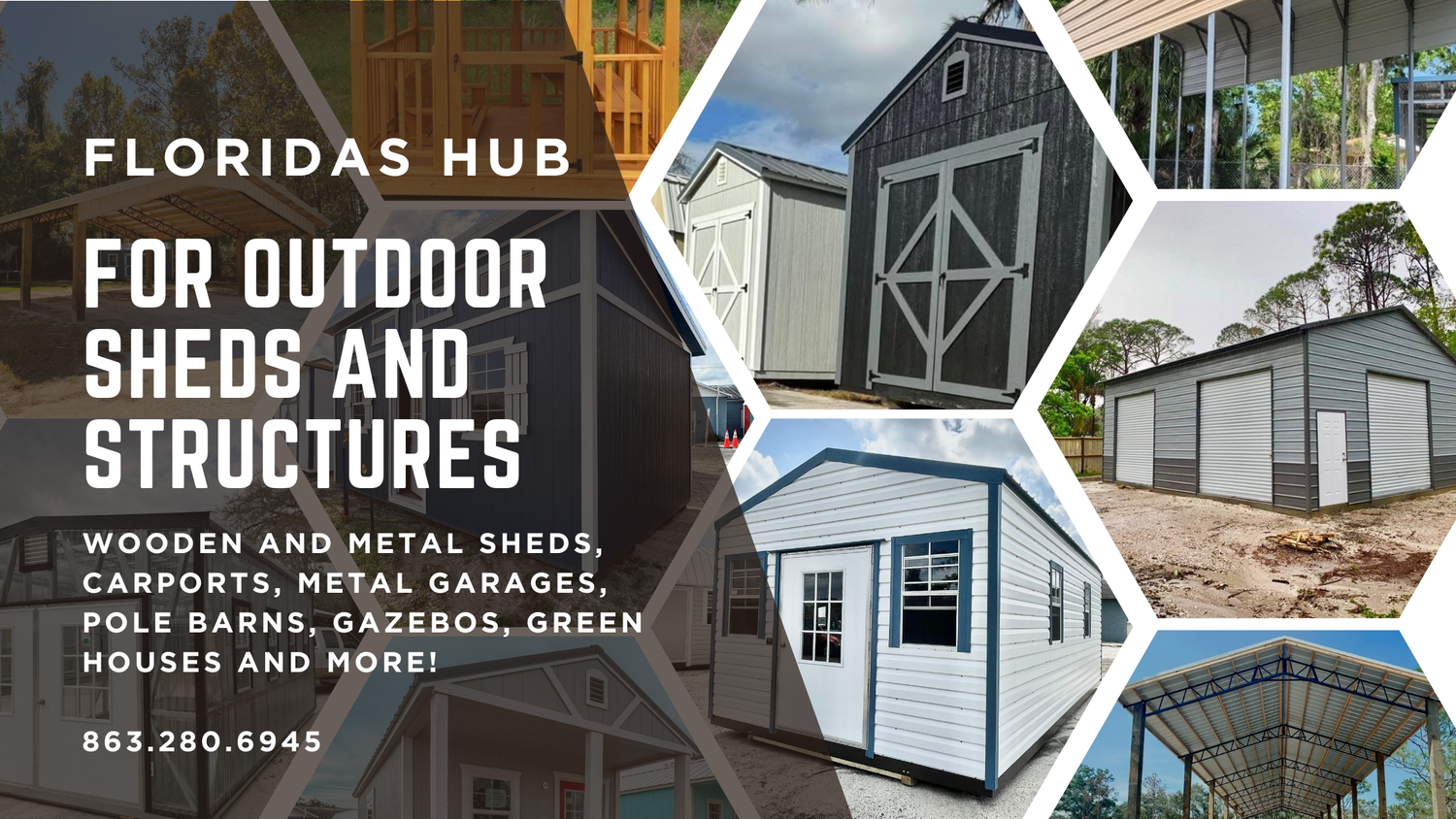 Florida's Finest Sheds and Structures LLC in Eagle Lake, FL