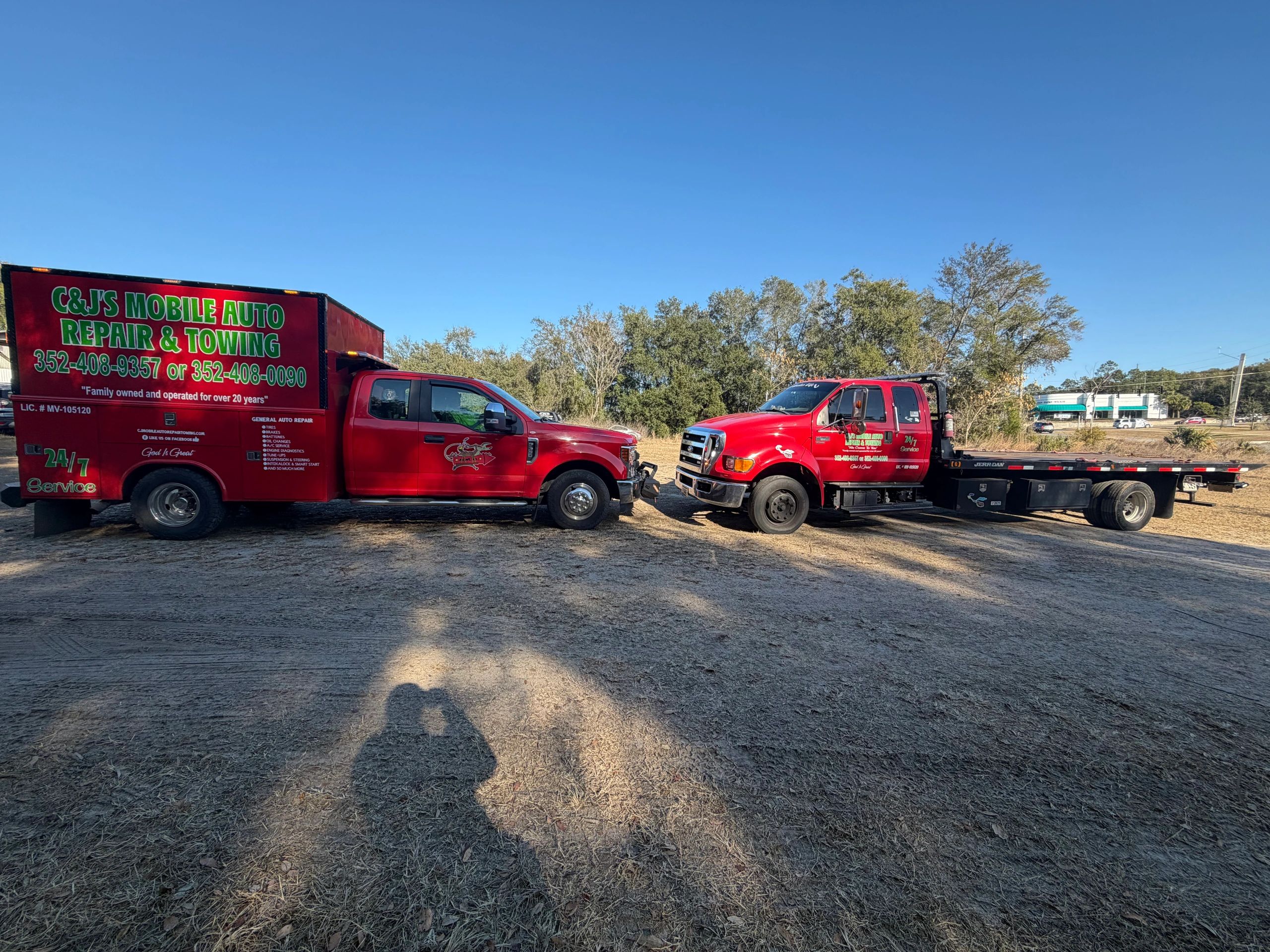C&J's Mobile Auto Repair & Towing llc in Fruitland Park, FL