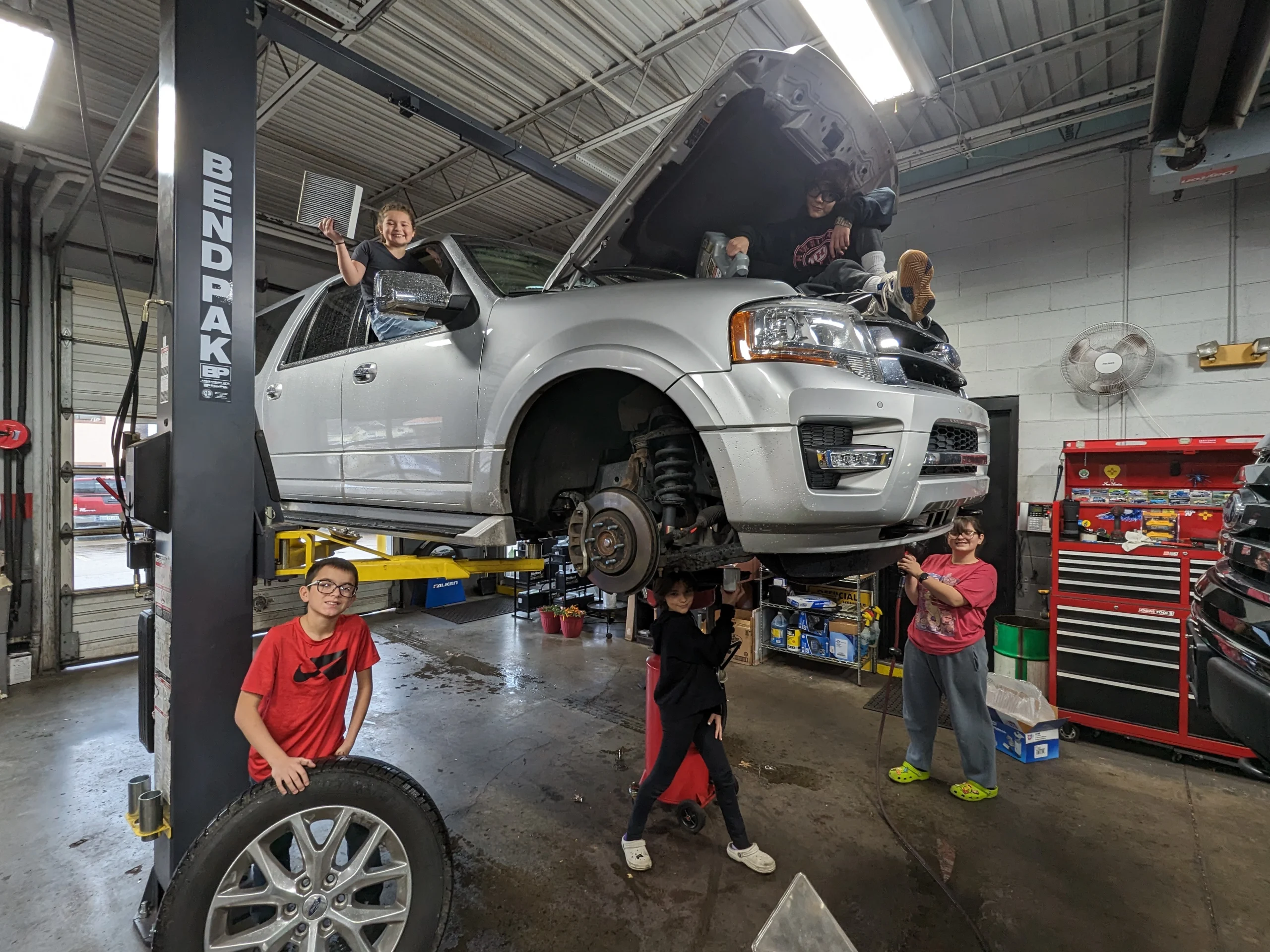 Allstarr Car Care & Brakes in South Charleston, WV