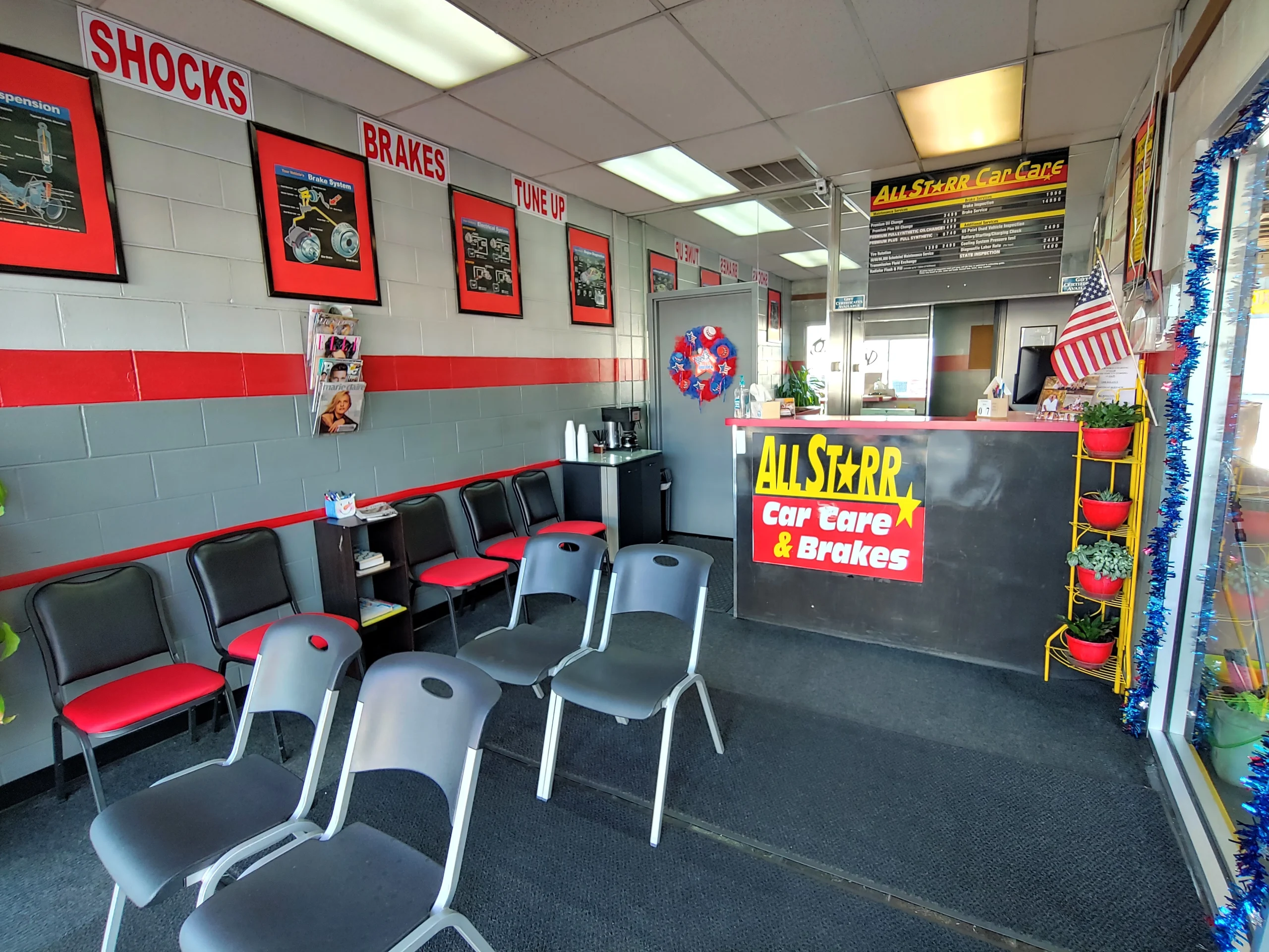 Allstarr Car Care & Brakes in South Charleston, WV (2)