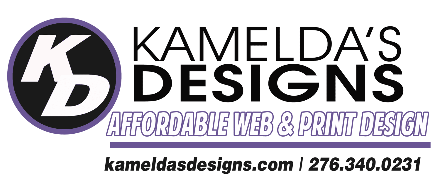 Kamelda's Designs - Affordable Web & Print Design in Ridgeway, VA (4)
