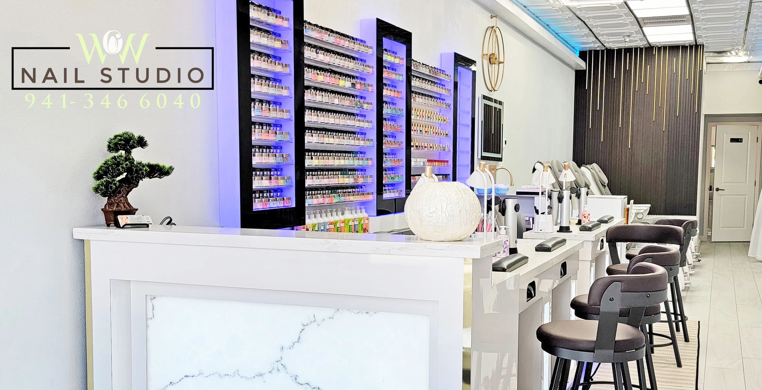 WoW Nail Studio in Sarasota, FL