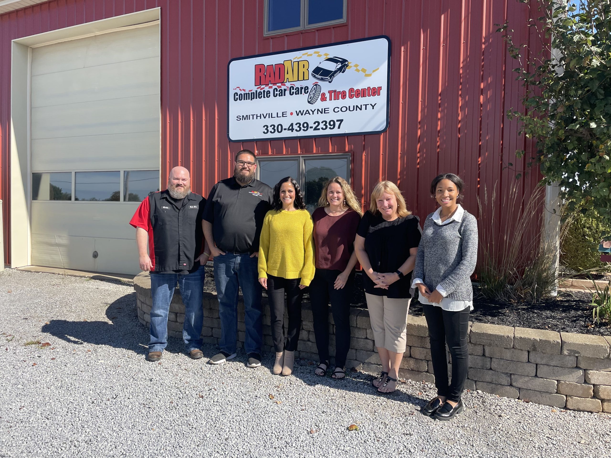 Rad Air Complete Car Care and Tire Centers - Smithville in Smithville, OH