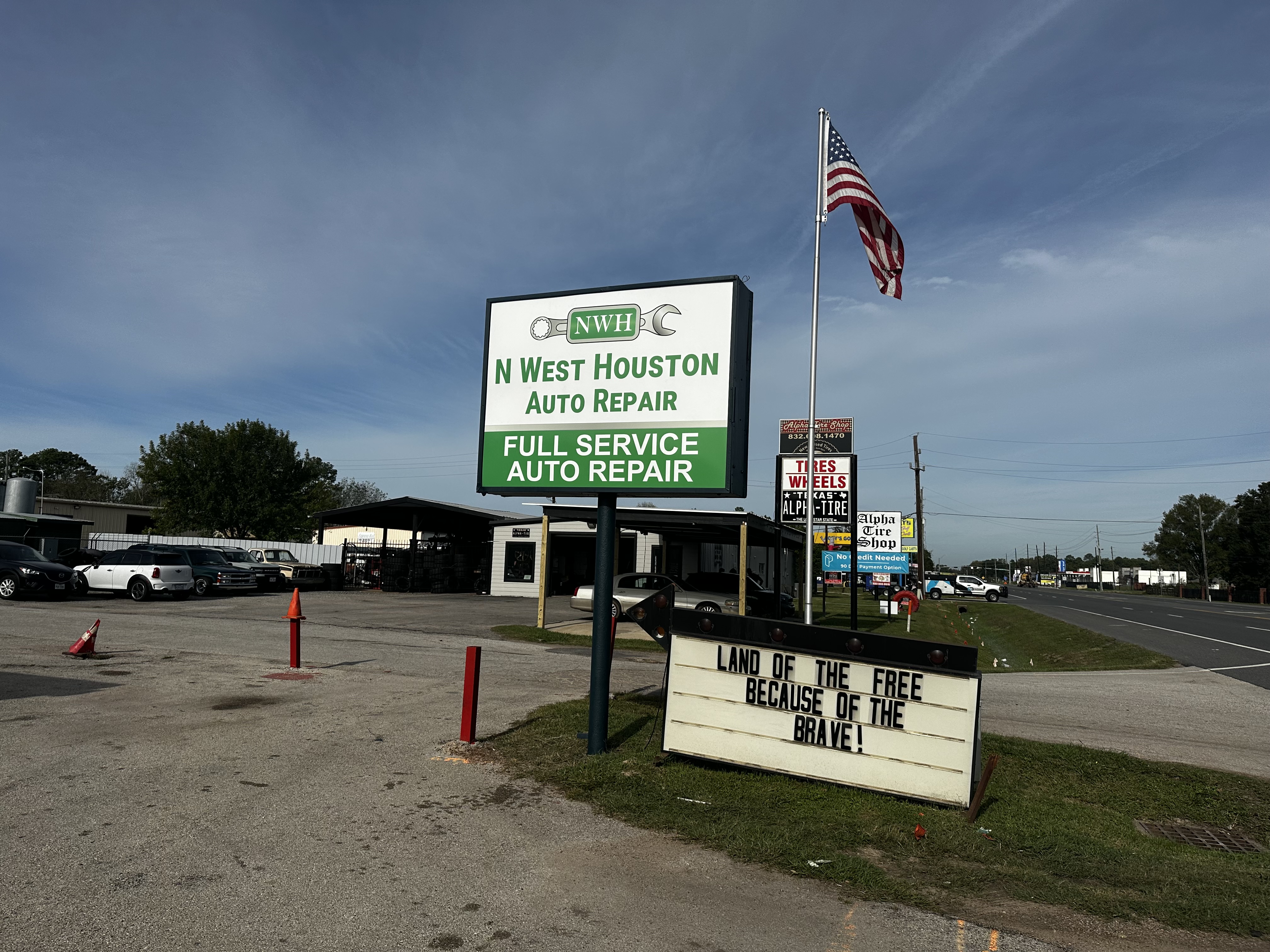 N. West Houston Auto Repair in Tomball, TX