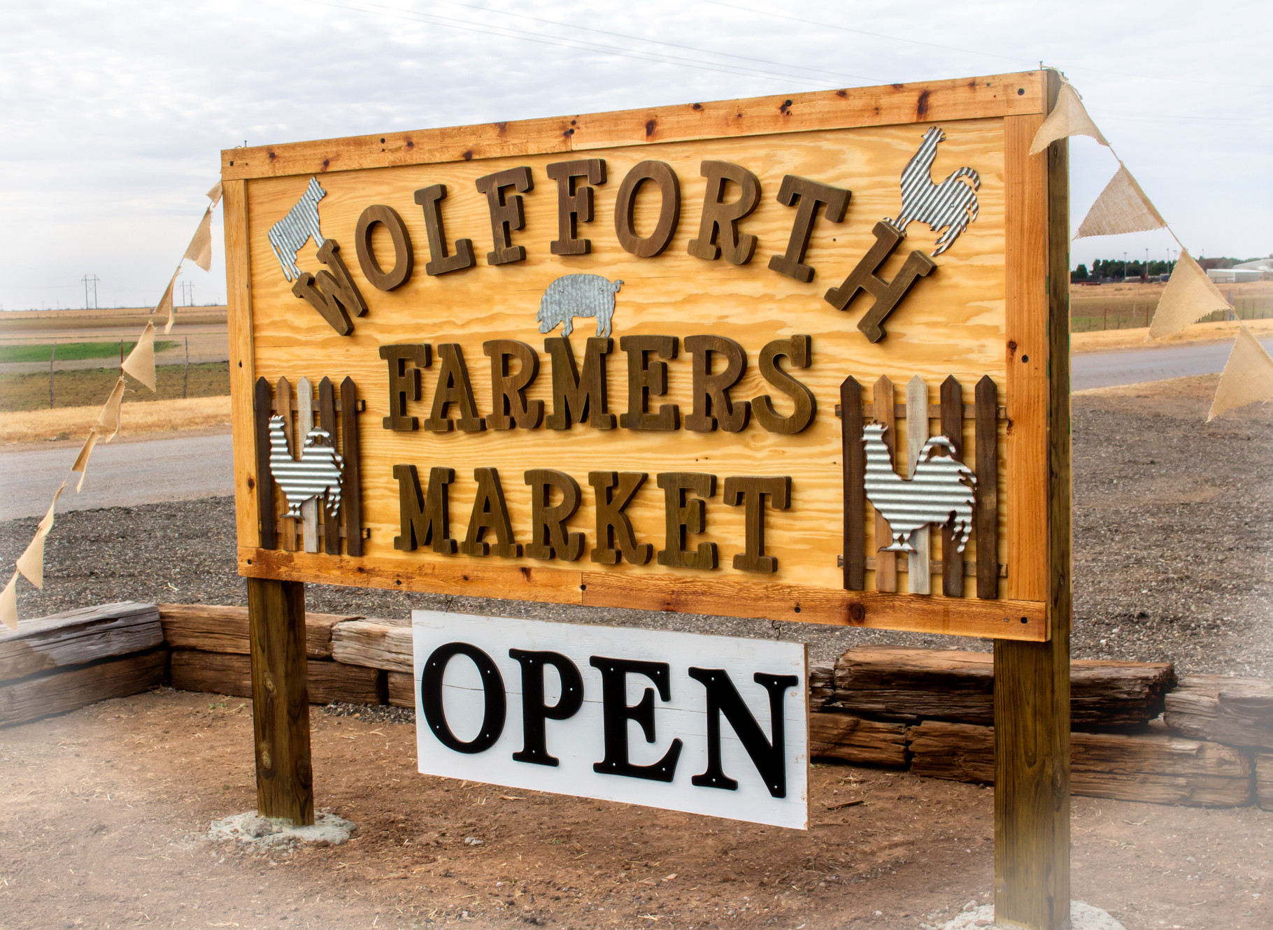 Wolfforth Farmers Market in Wolfforth, TX