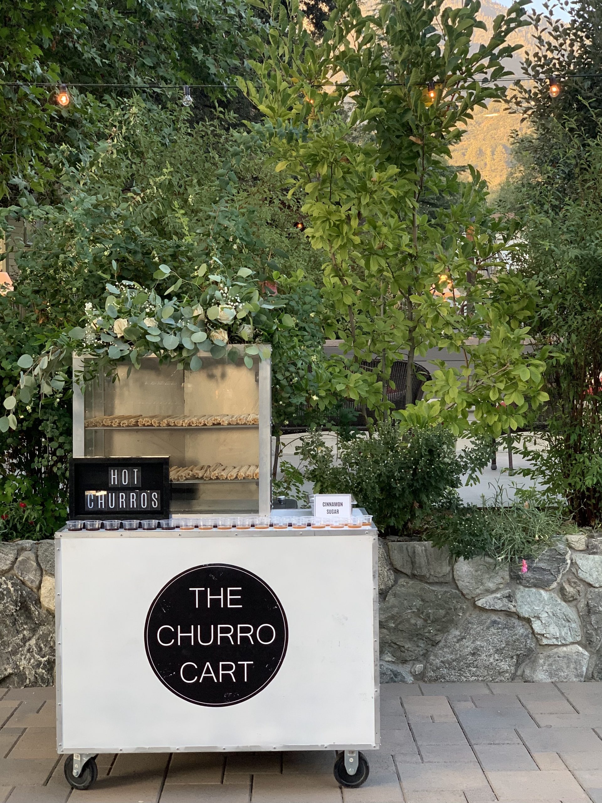 The Churro Cart in Solvang, CA