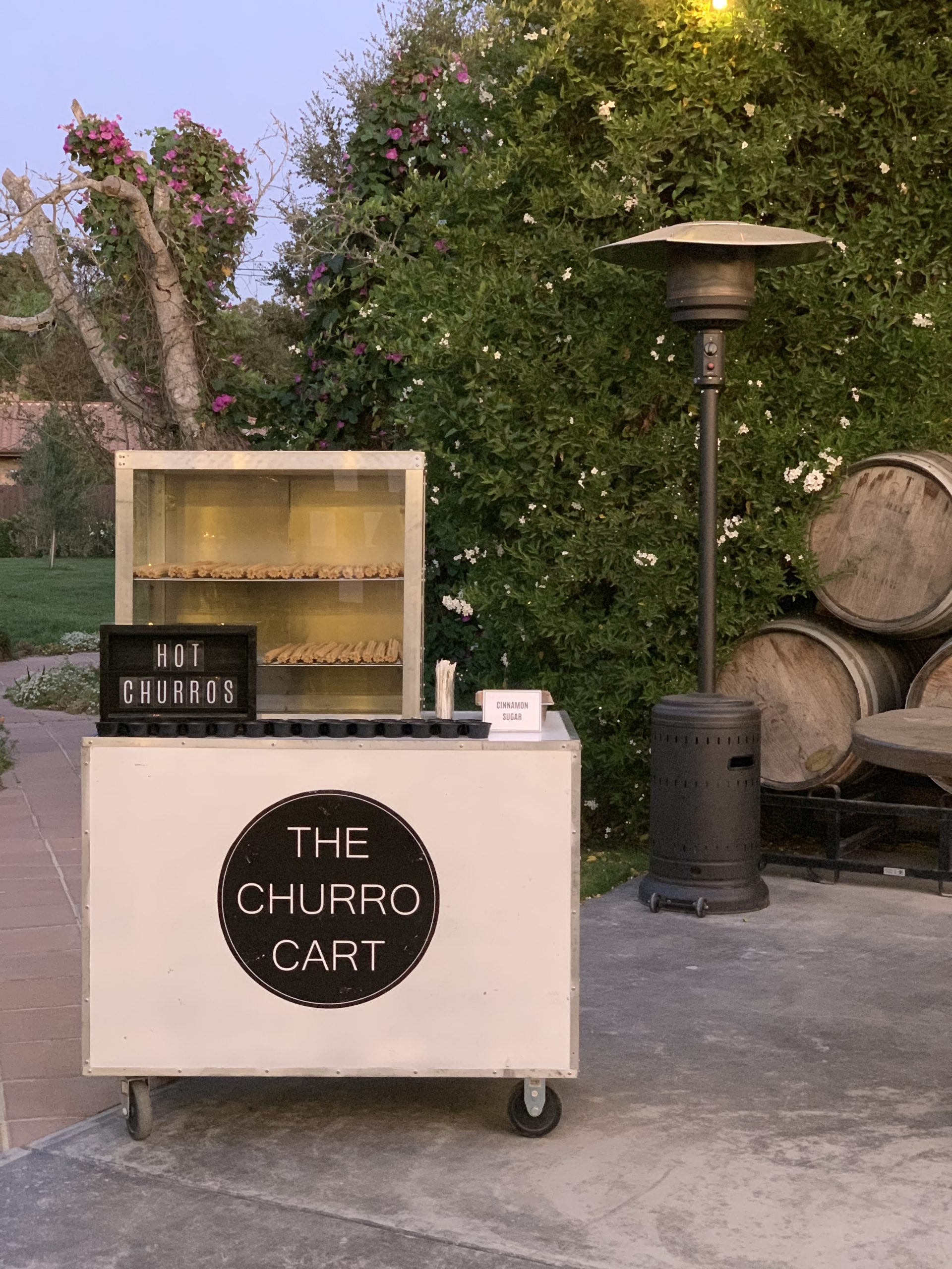 The Churro Cart in Solvang, CA (2)
