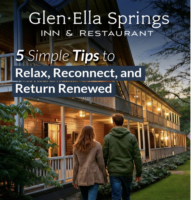 Glen-Ella Springs Hotel & Restaurant in Clarkesville, GA