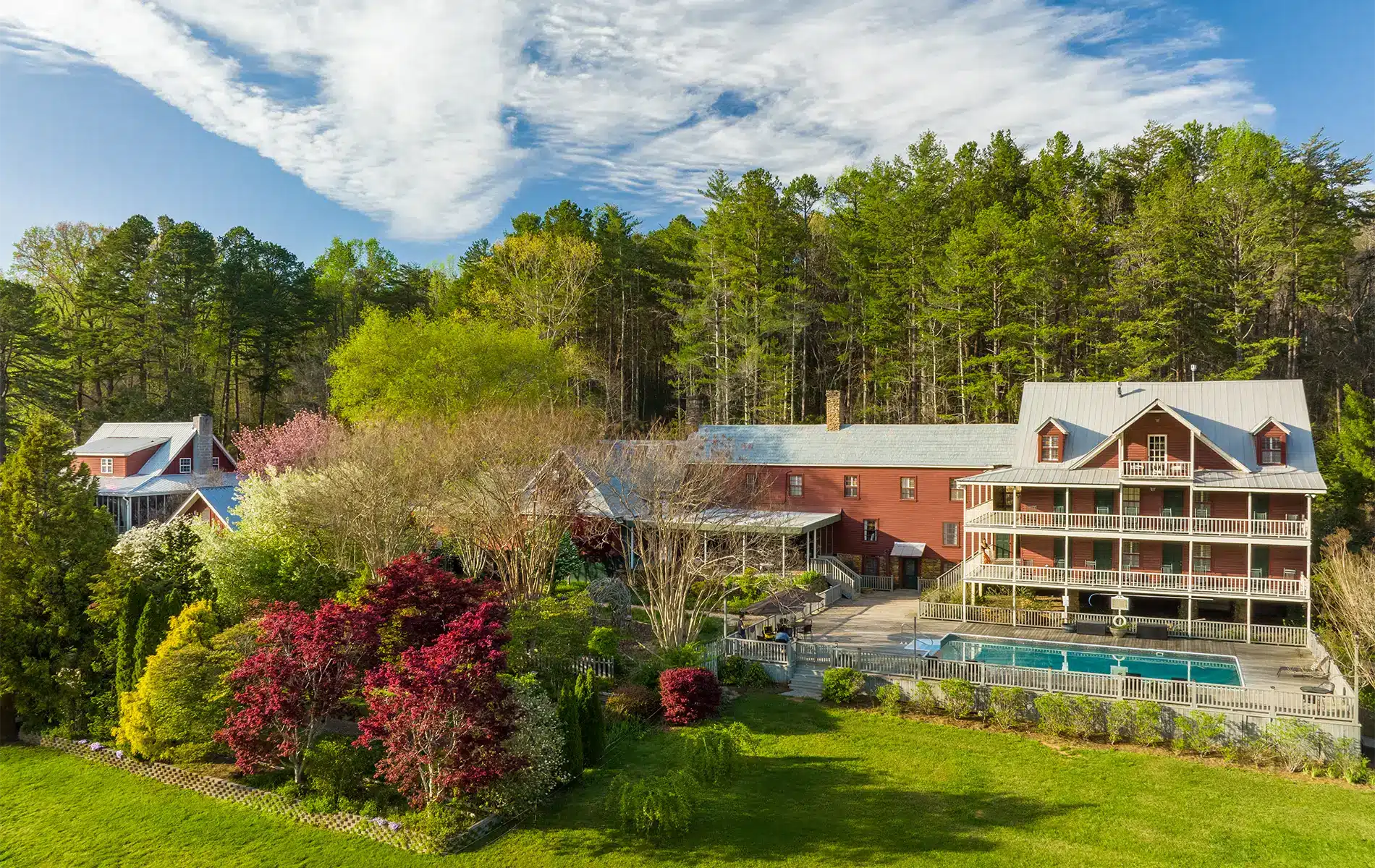 Glen-Ella Springs Hotel & Restaurant in Clarkesville, GA (2)