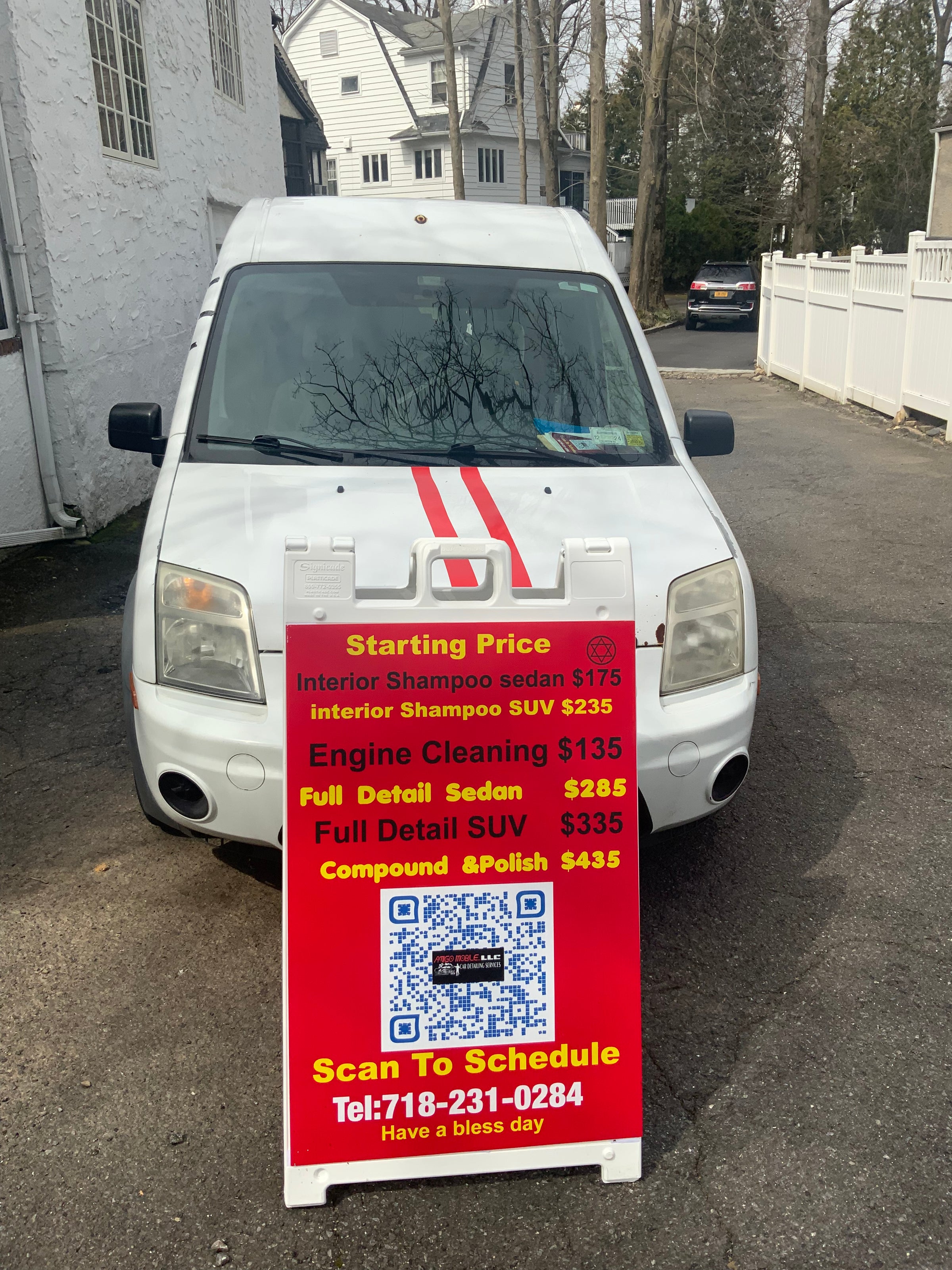 Amigo Mobile Car Detailing services in Flushing, NY