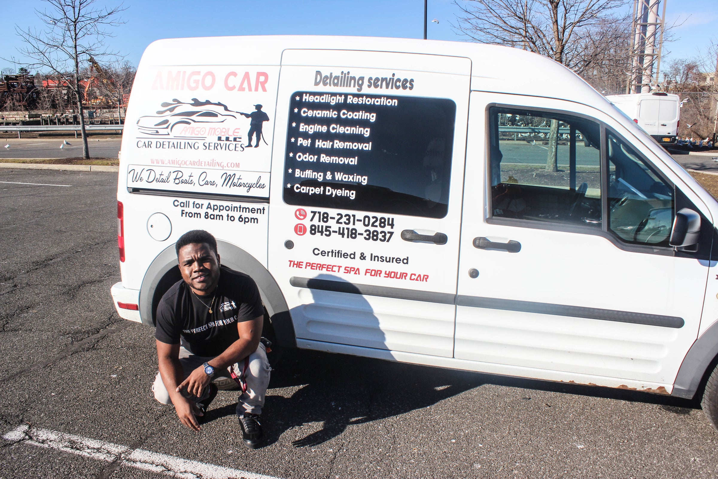Amigo Mobile Car Detailing services in Flushing, NY (2)