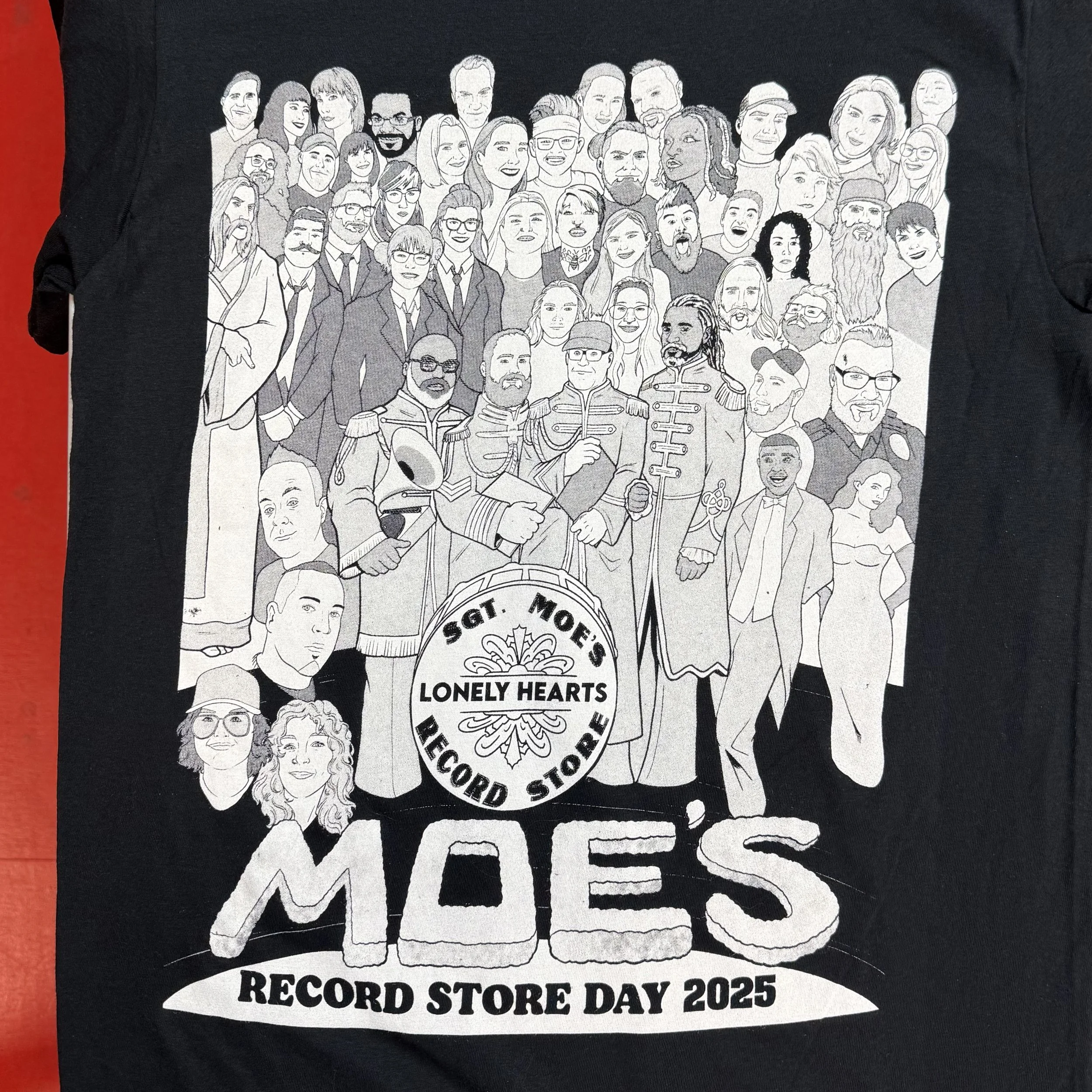 Moe’s Record Shop in Gainesville, GA