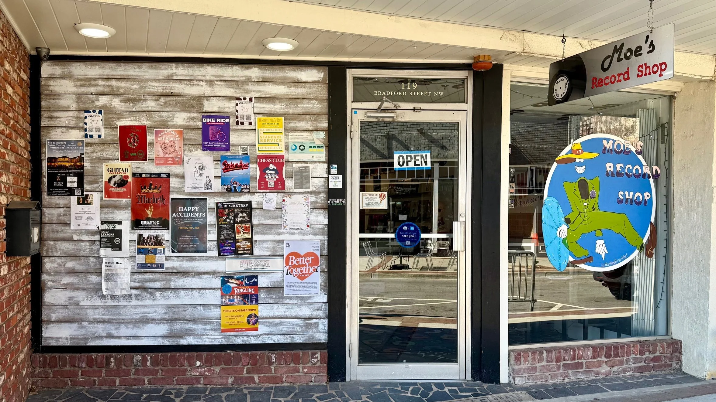 Moe’s Record Shop in Gainesville, GA (4)